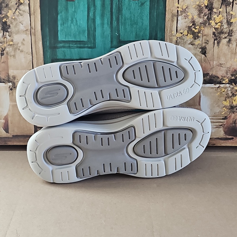 Skechers Women's Slip-Ins Arch Fit Summer Views Walking Shoes Tpe Size 9 - Picture 9 of 9
